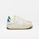 V-10 LEATHER BROOKLYN WHITE BRITTANY