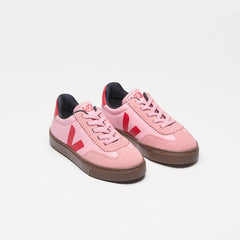 VOLLEY ELASTIC LACES LEATHER GUIMAUVE PEKIN BARK