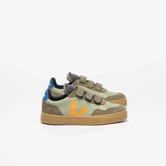 V-90 LEATHER CLAY MANGO KAKI