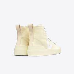 WATA II CANVAS BUTTER WHITE BUTTER SOLE