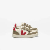 V-10 LEATHER PURE PEPPER KAKI