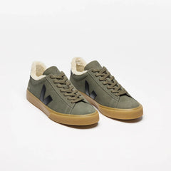 CAMPO FURED SUEDE MUD BLACK NATURAL