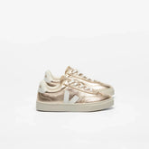 VOLLEY ELASTIC LACES LEATHER PLATINE WHITE