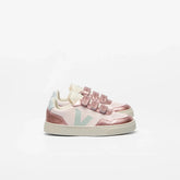 V-90 LEATHER VEJA X BONPOINT LASSI SUN NACRE