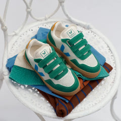 V-90 LEATHER JADE EGEE EMERAUDE NATURAL