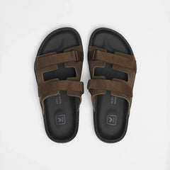 ARPOADOR SUEDE EAGLE BLACK