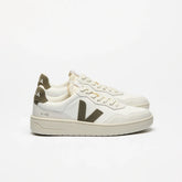 V-90 B-MESH WHITE KAKI