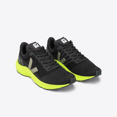 MARLIN V-KNIT BLACK KAKI JAUNE FLUO