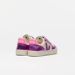 V-10 LEATHER PETALE MULTICO COSMOS