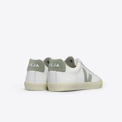 ESPLAR LEATHER WHITE CLAY
