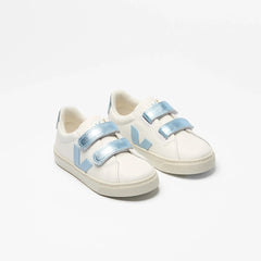 ESPLAR LEATHER WHITE STEEL ICEBERG