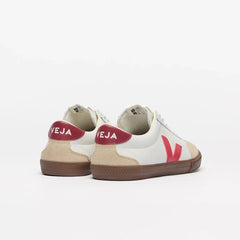VOLLEY LEATHER WHITE PEKIN BARK