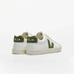 ESPLAR LEATHER WHITE KIWI