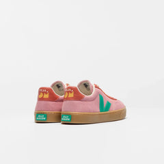 VOLLEY ELASTIC LACES SUEDE VEJA X JELLY MALLOW MARY