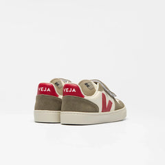 V-10 LEATHER PURE PEPPER KAKI