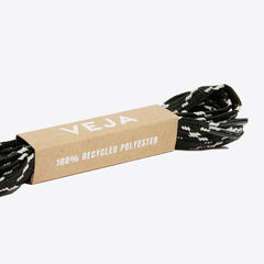LACES BLACK OXFORD GREY