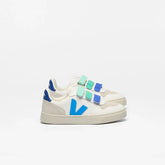 V-10 LEATHER WHITE EGEE