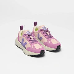 CANARY ELASTIC LACES LEATHER PETALE JOKER