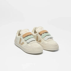 V-90 LEATHER VEJA X BONPOINT PURE ALMOND NATURAL
