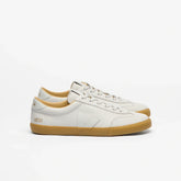 VOLLEY SIGNATURE GRAINED OILED LEATHER PEARL