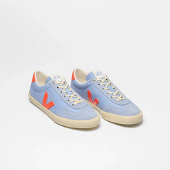 VOLLEY LEATHER OLYMPE ORANGE FLUO CALCAIRE