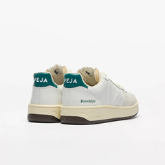 V-10 LEATHER BROOKLYN WHITE BRITTANY