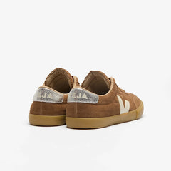 PANENKA SUEDE BROWN PIERRE SILVER