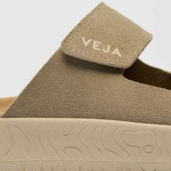 ETNA SUEDE TAUPE ALMOND
