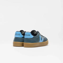 VOLLEY ELASTIC LACES LEATHER CALIFORNIA CELESTE