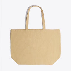 TOTE BAG COTTON ALMOND