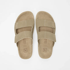 ETNA SUEDE TAUPE ALMOND