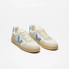 V-90 LEATHER WHITE AQUA NATURAL