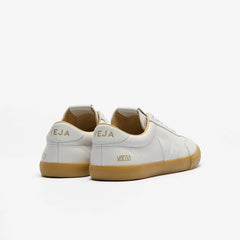 VOLLEY SIGNATURE GRAINED OILED LEATHER PEARL
