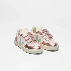 V-90 LEATHER VEJA X BONPOINT LASSI SUN NACRE