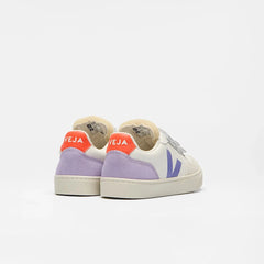 V-90 LEATHER WHITE ACAI LAVANDE