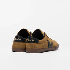 PANENKA SUEDE TENT BLACK BARK