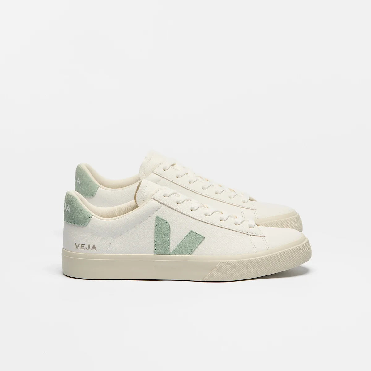 CAMPO LEATHER WHITE MATCHA