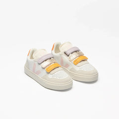 V-90 LEATHER MULTICO WHITE PETALE