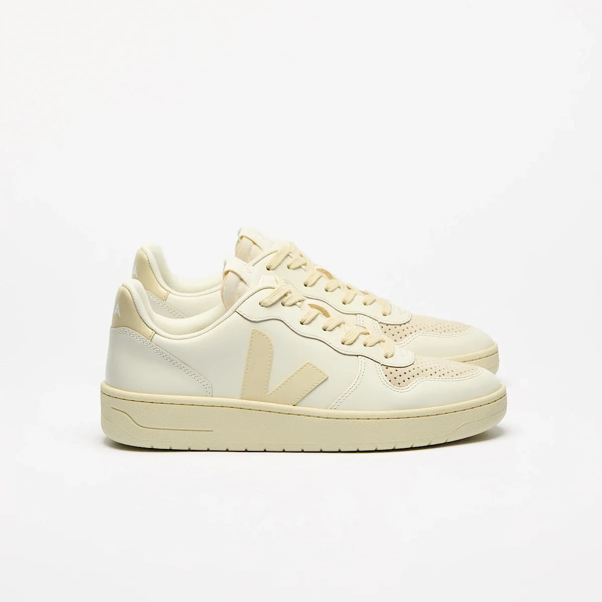 V-10 LEATHER PURE CALCAIRE