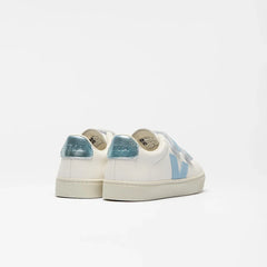 ESPLAR LEATHER WHITE STEEL ICEBERG