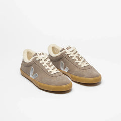 VOLLEY FURED SUEDE MOONROCK SILVER