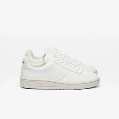 V-12 LEATHER WHITE