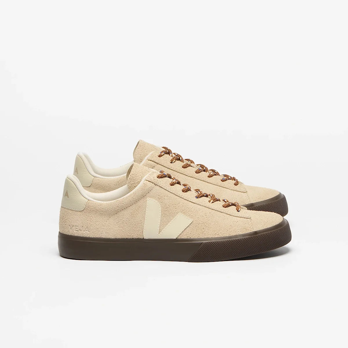 CAMPO TEXTURED SUEDE ALMOND PIERRE