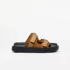ARPOADOR SUEDE VEJA X HOMECORE COGNAC TENT BLACK