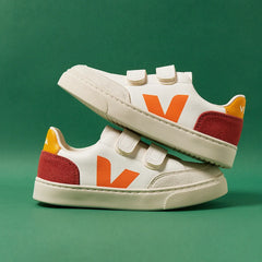 V-12 LEATHER WHITE MULTICO ROUILLE
