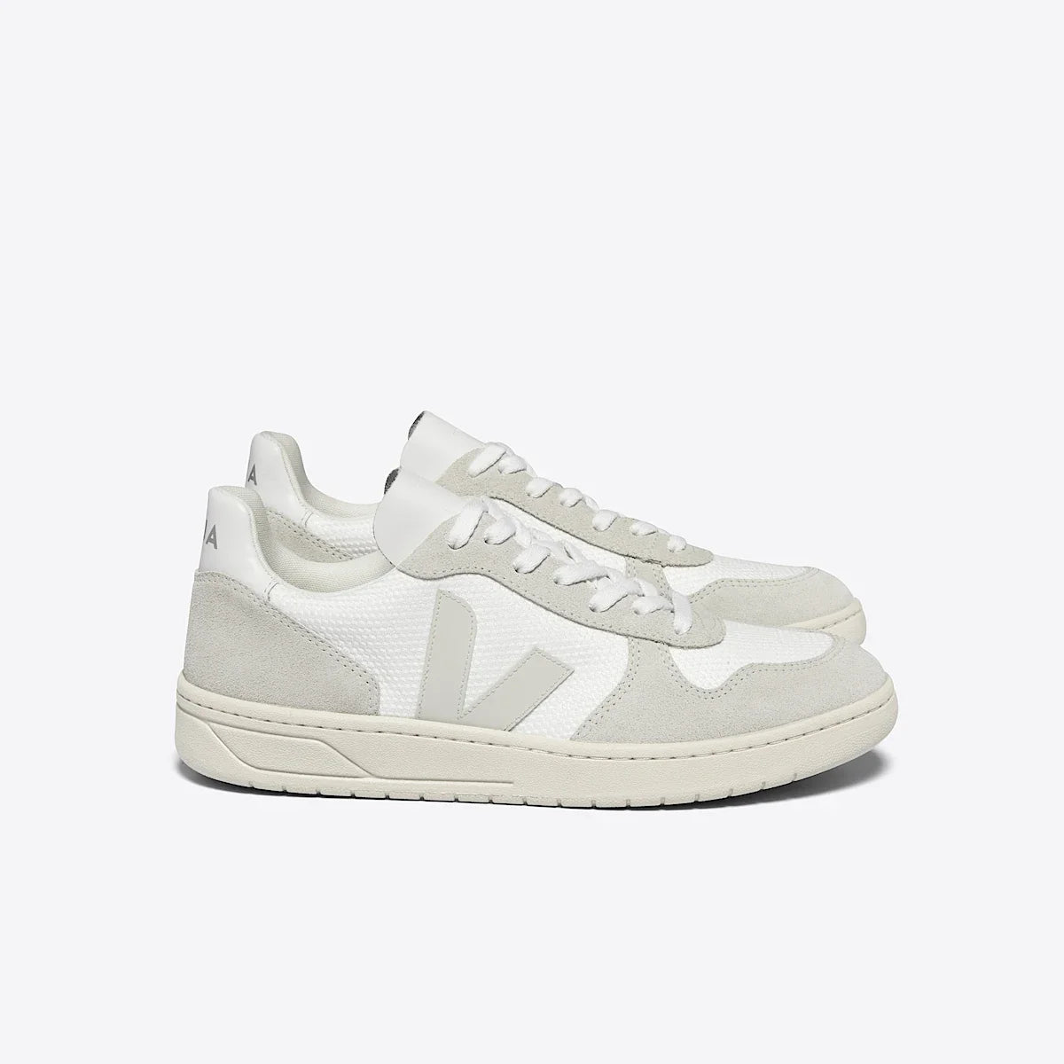 V-10 B-MESH WHITE NATURAL PIERRE