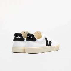 CAMPO CANVAS WHITE BLACK