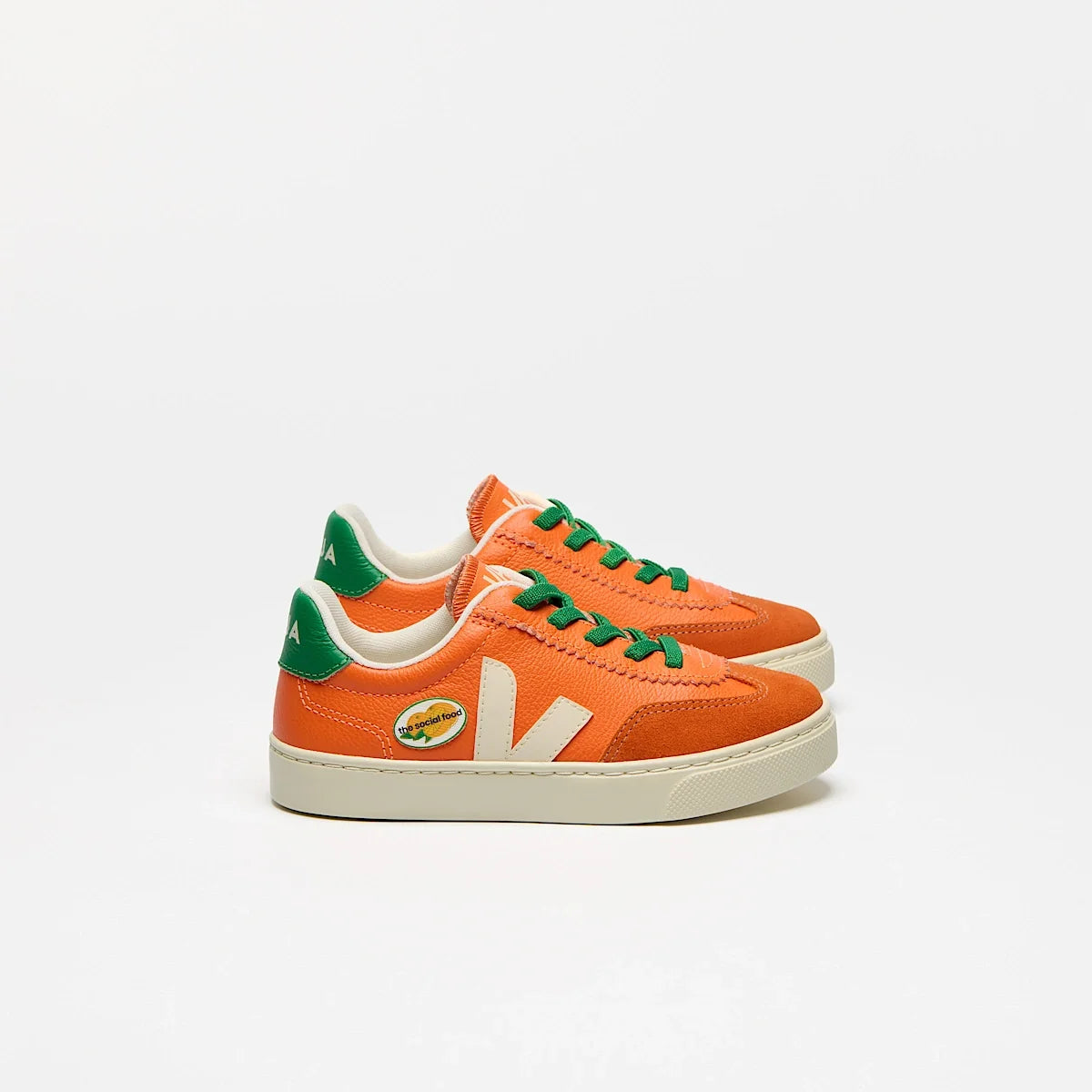 VOLLEY LEATHER VEJA X THE SOCIAL FOOD FURY CALCAIRE