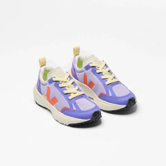 CANARY ELASTIC LACES ALVEOMESH LAVANDE