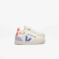 V-90 LEATHER WHITE ACAI LAVANDE